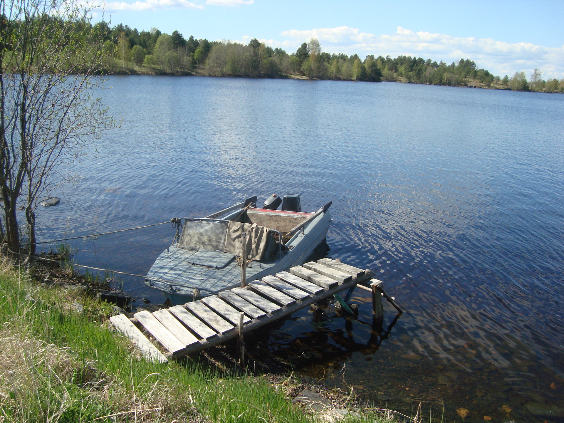 Озеро Сандал Карелия рыбалка