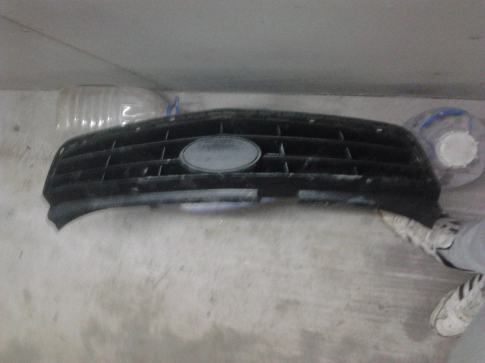 Переделка решетки радиатора SE — Lada Приора хэтчбек, 1,6 л, 2012 года ...