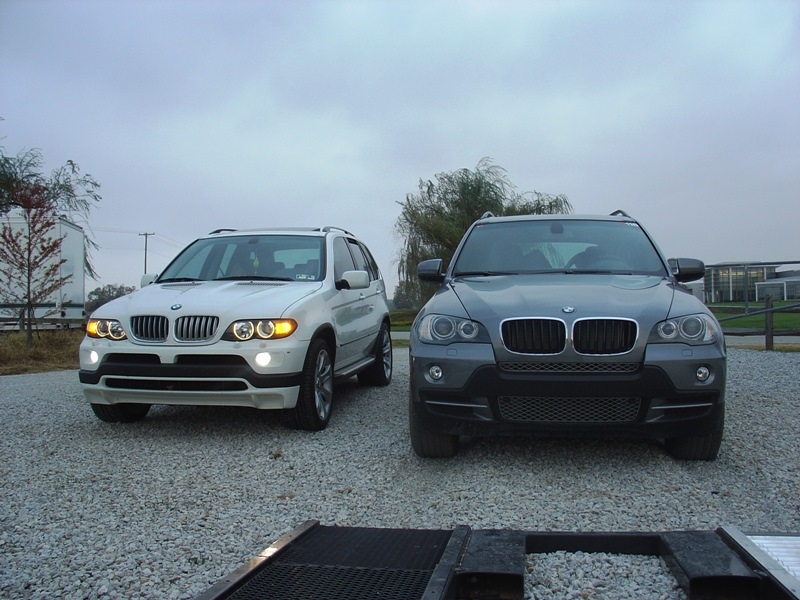 Bmw x5 e53 рестайлинг и дорестайлинг отличия