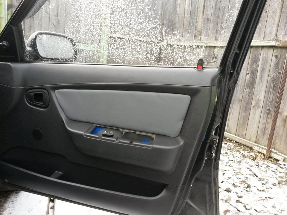 Чехлы из эко-кожи от авто БМ — Daewoo Nexia (N150), 1,6 л, 2010 года ...