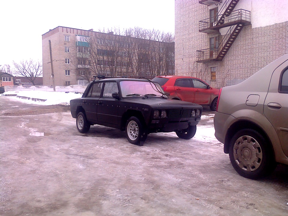 Фото в бортжурнале Lada 21065