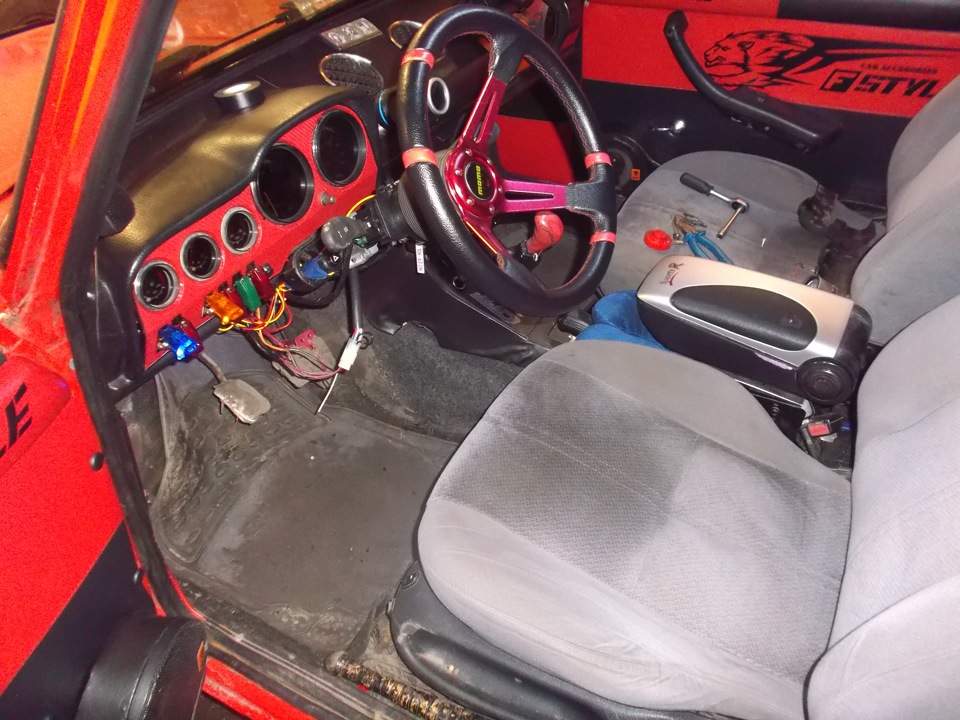 Установка замка зажигания 2110 и подрулевых Калина/Шеви-Нива — Lada ...