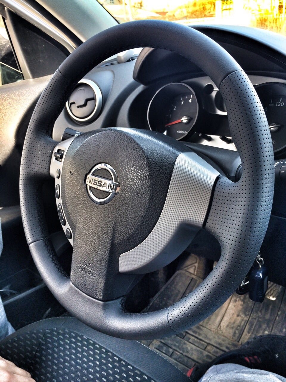 Новый Руль и Рукоятка — Nissan Qashqai (1G), 1,6 л, 2008 года | тюнинг ...