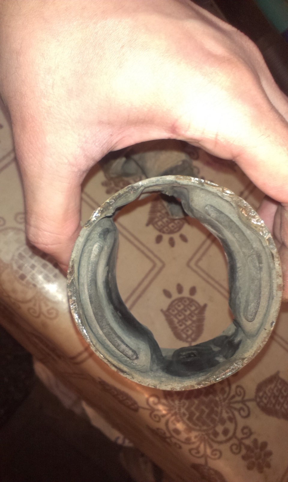 Замена ушастых сайлентблоков — Honda Civic Fastback (6G), 1,4 л, 1998 ...