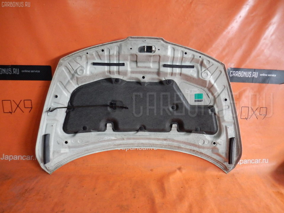 Вопрос о шумоизоляции капота — Nissan Tiida (1G), 1,6 л, 2008 года ...
