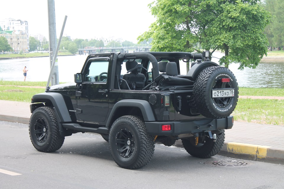 Фото в бортжурнале Jeep Wrangler (JK)