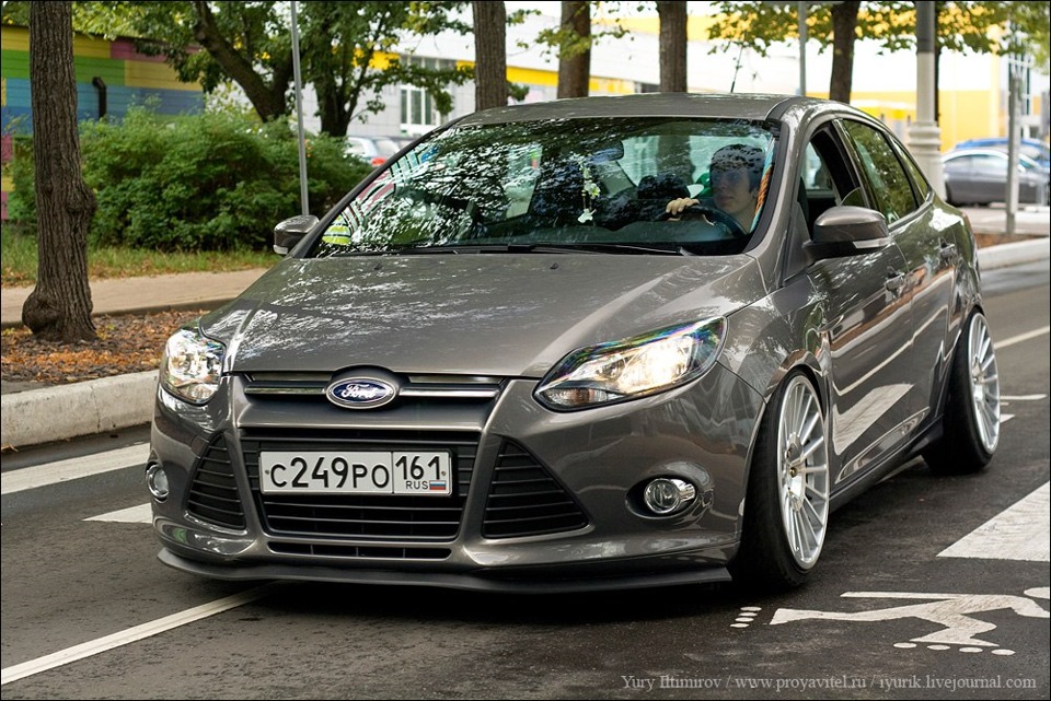 Ford Focus 3 На Стиле