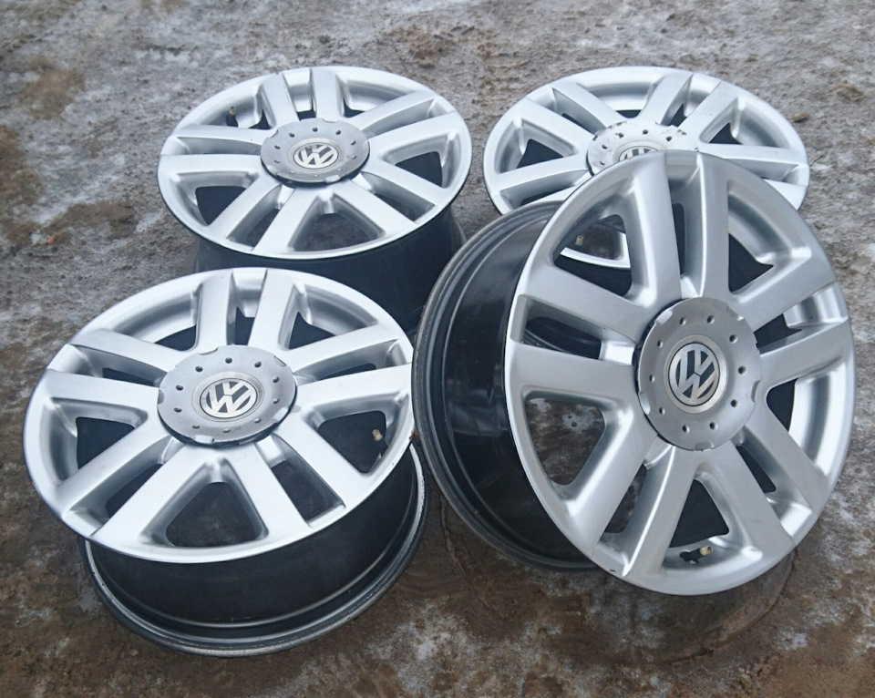 Диски VW — Rim`sService.Msk на DRIVE2
