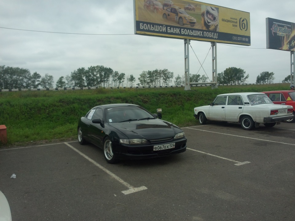 Поездка на кольцо — Toyota Curren, 2 л, 1994 года | покатушки | DRIVE2