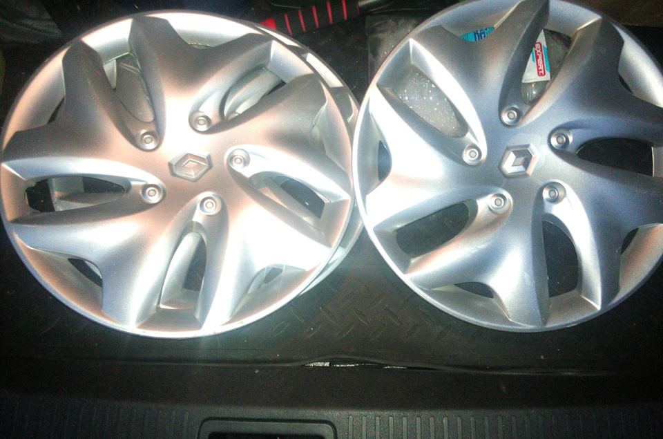 Колпаки Kubera 15" — Renault Fluence, 1,6 л, 2014 года | аксессуары ...