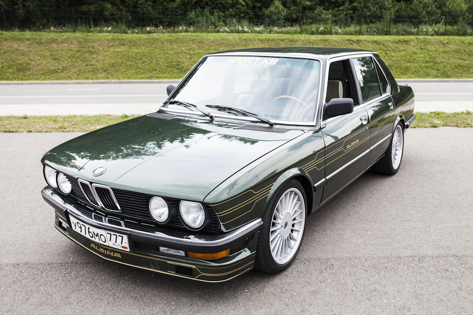 Alpina Club BMW e28