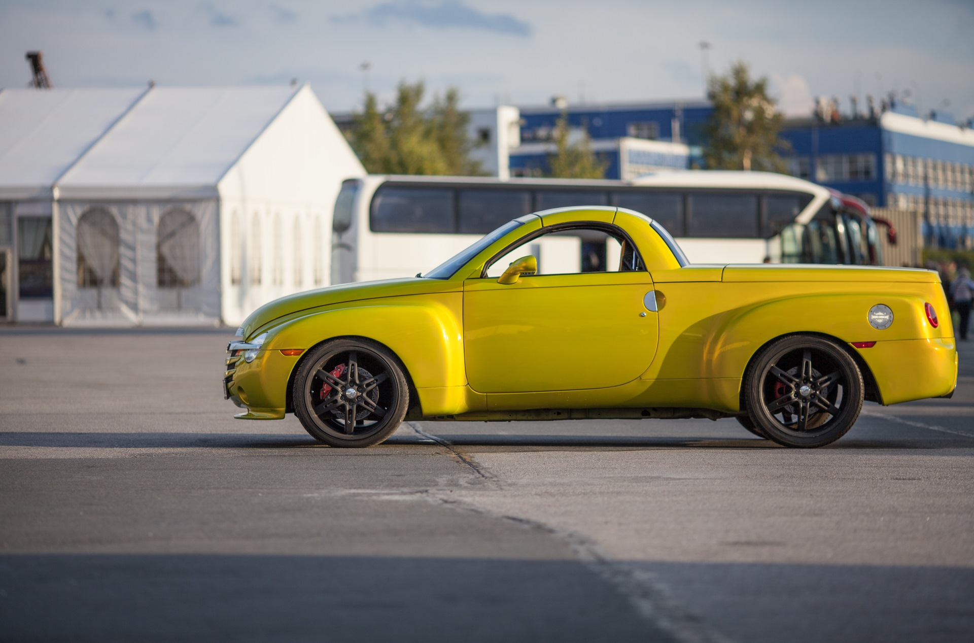 Chevrolet SSR багажник