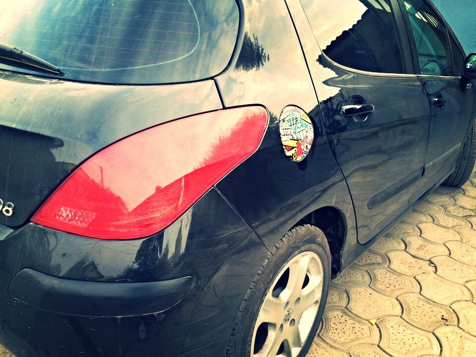 Очередная фигня ) — Peugeot 308 (1G), 1,6 л, 2008 года | стайлинг | DRIVE2