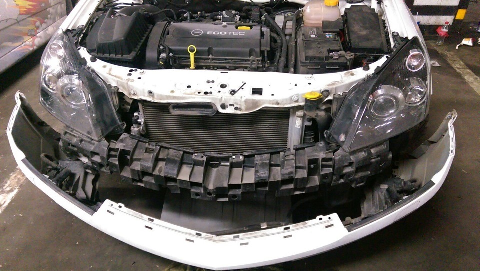 Фото в бортжурнале Opel Astra H GTC