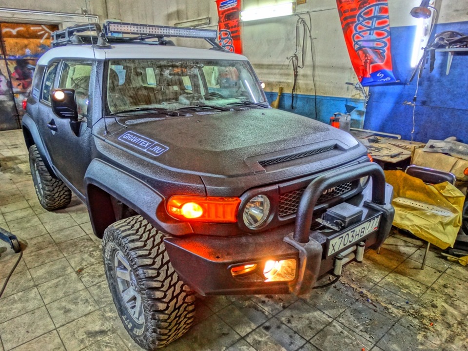 Toyota FJ Cruiser Black