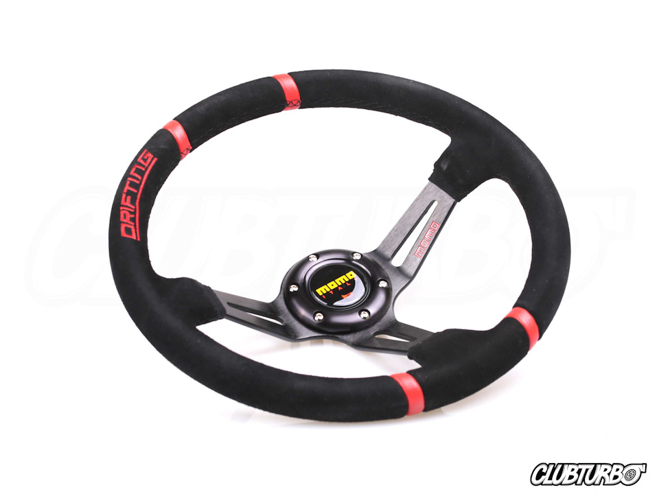 Corch Record-№26-Руль(MOMO)Замша — Lada 21093, 1,5 л, 1996 года ...