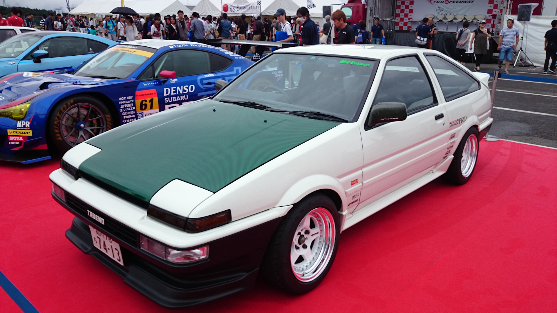 Toyota ae86 Tsuchiya