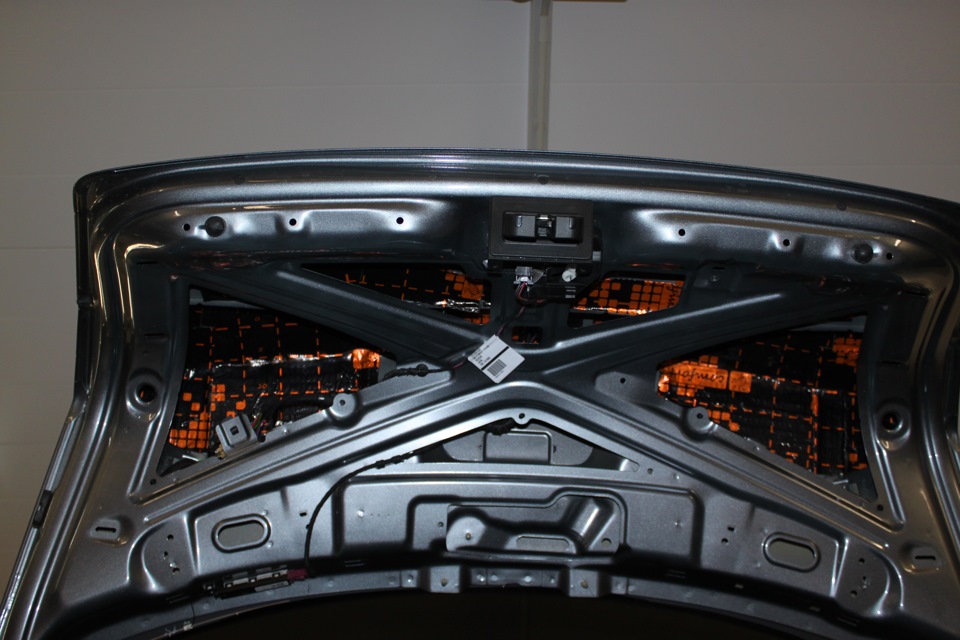 Шумоизоляция, музыка Alpine, PetranVAG — Skoda Octavia A7 Mk3, 1,8 л ...