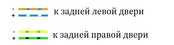 Как установить колонки в заднюю полку гранты седан