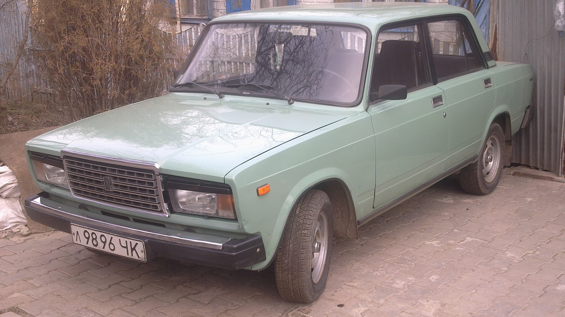 Lada 2107 1.5 бензиновый 1988 | Original на DRIVE2