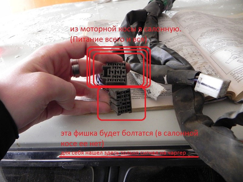 распиновка 1g fe beams