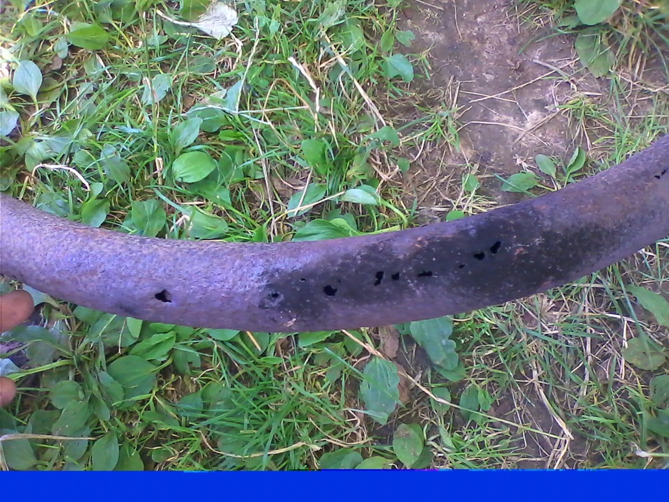 замена выхлопной трубы — ГАЗ 21, 2 л, 1963 года | своими руками | DRIVE2