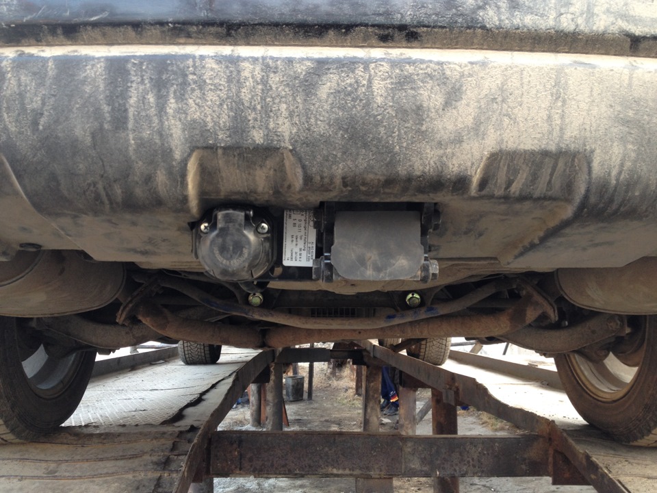 Розетка на месте — Subaru Outback (BP)