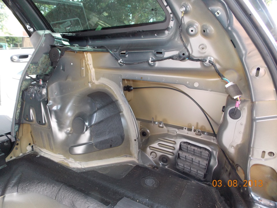 Увеличил клиренс ↑ ↑ ↑ ☺ — Chevrolet Lacetti SW, 1,6 л, 2011 года ...