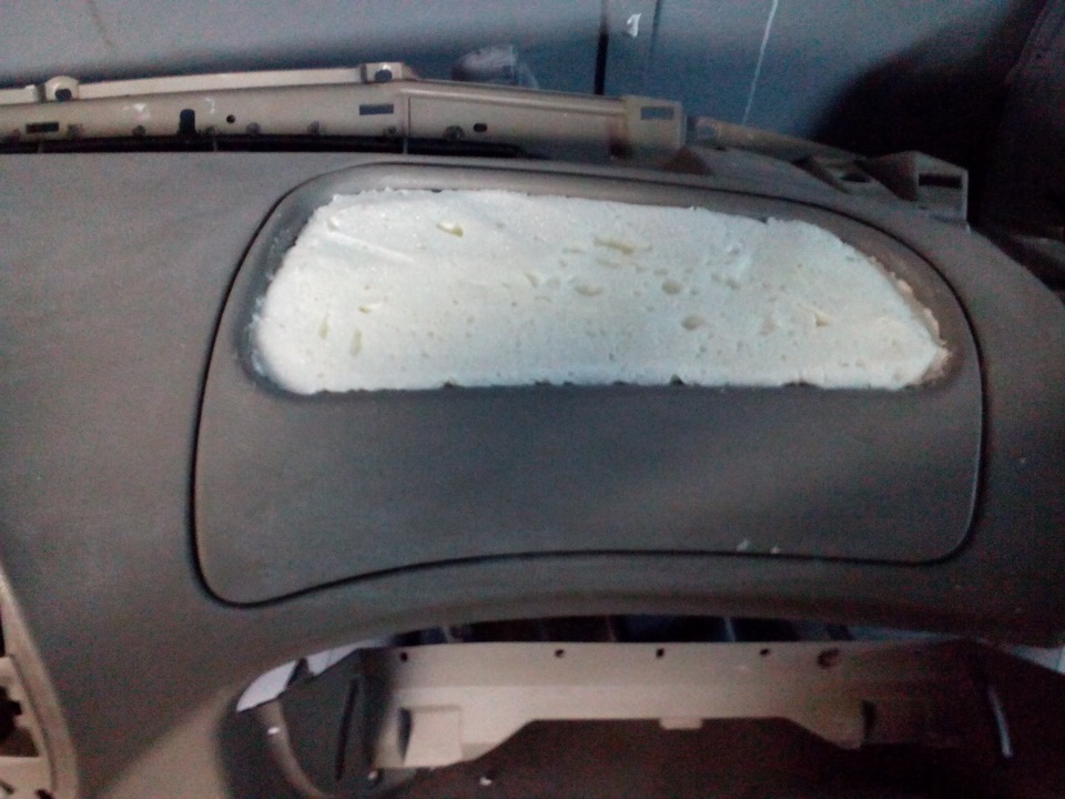 А я смог перетянуть торпеду:-Р — Lada Калина Хэтчбек (1G), 1,4 л, 2008 ...