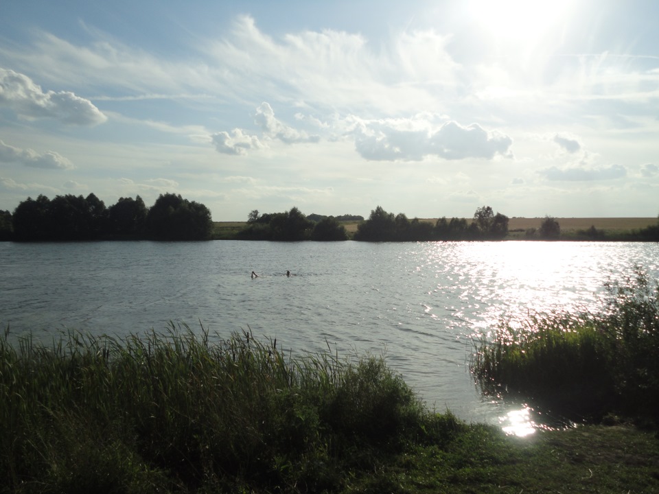 Снова в Рязань) — Lada Приора седан, 1,6 л, 2009 года | путешествие ...