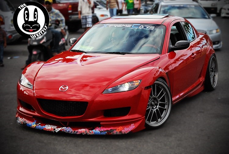 Mazda RX 8 гоночная