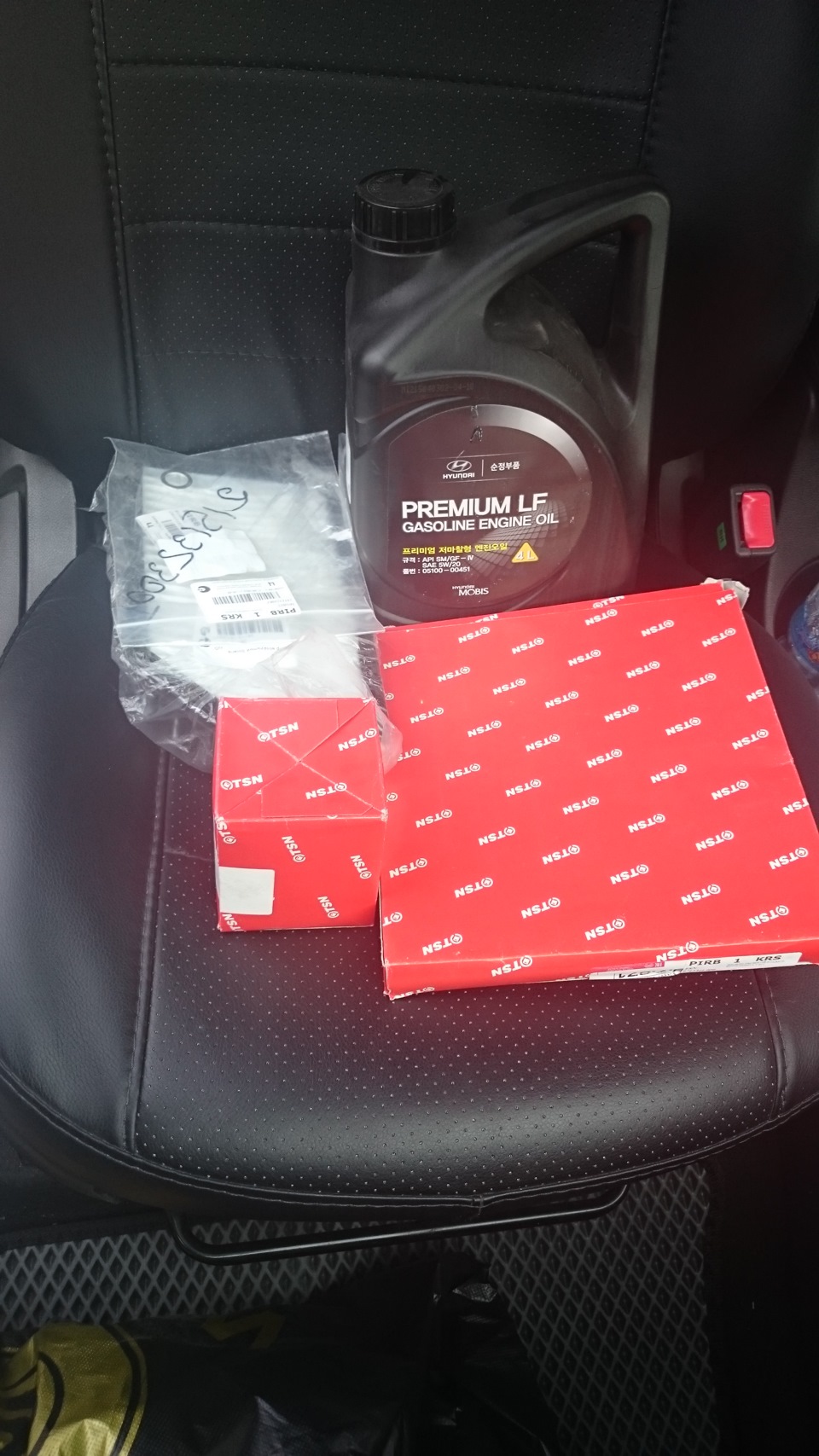 ТО 60000 — Hyundai Solaris (1G), 1,4 л, 2011 года | плановое ТО | DRIVE2