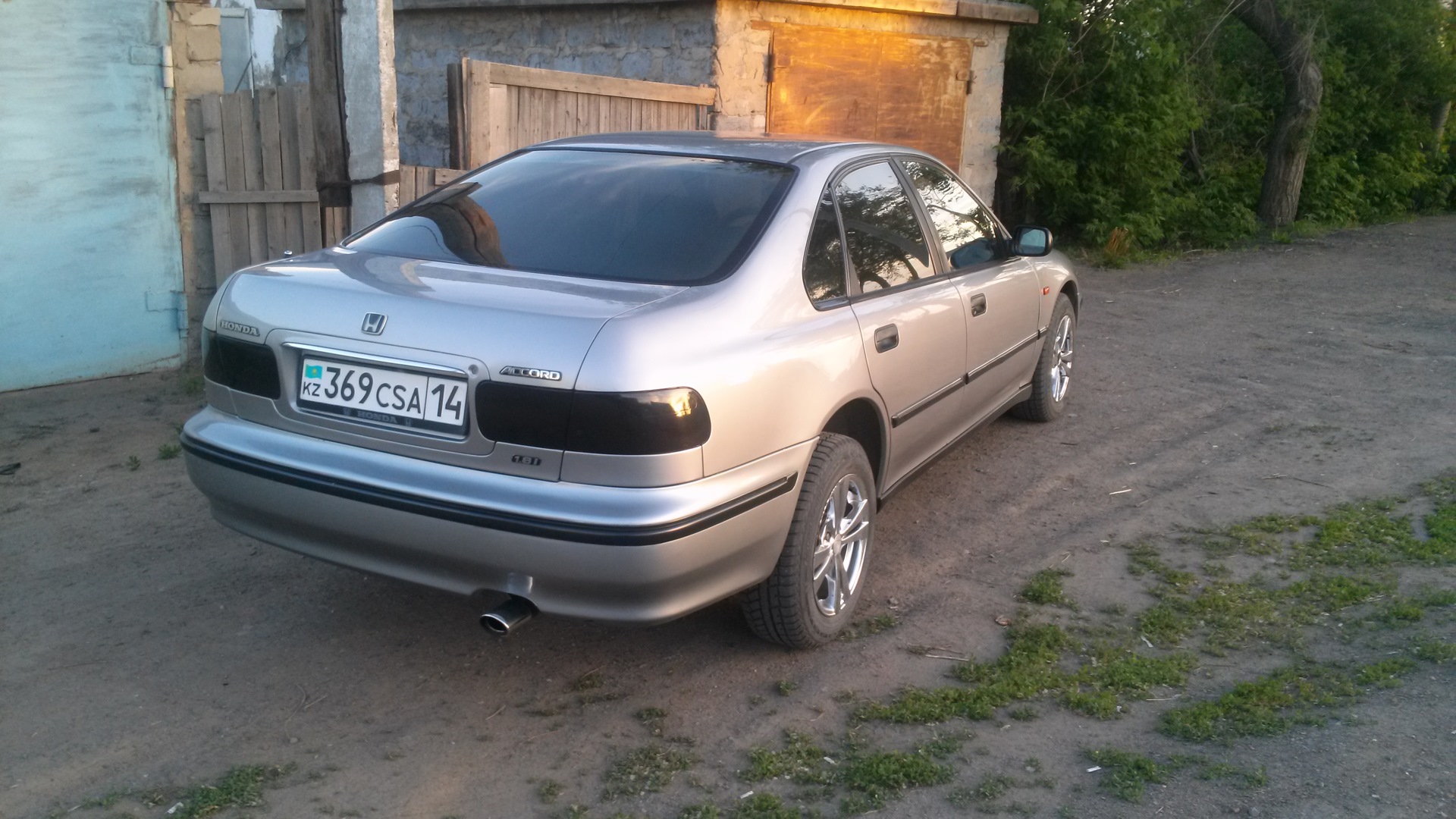 Honda Accord (5G) 1.8 бензиновый 1996 | не плохой авто! на DRIVE2