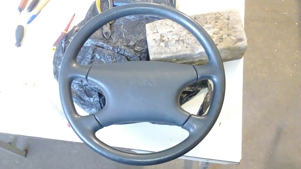 Руль от до рейстал — Toyota Mark II (90), 2 л, 1995 года | стайлинг ...