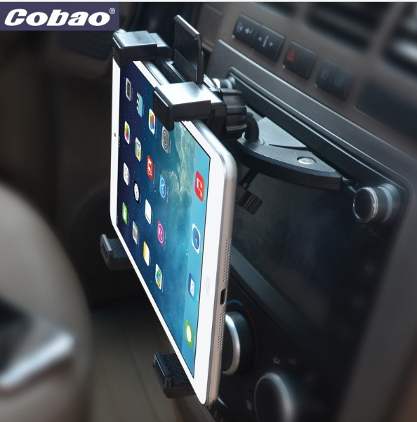 Держатель для iPad на "приборку"_1 — Toyota E160, 1,8 л., 2012 года ...