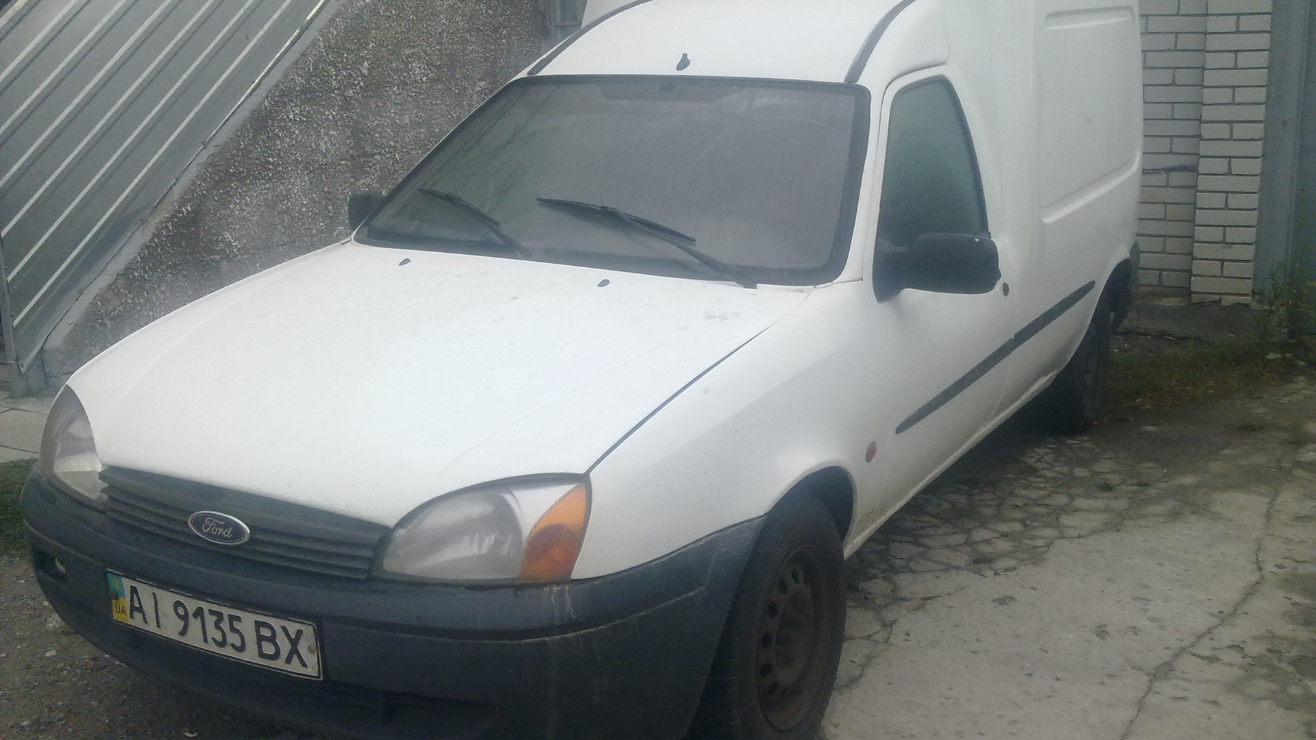 Ford Courier 1992