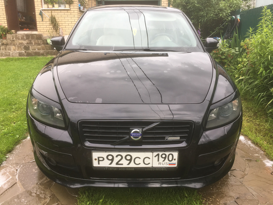 Фото в бортжурнале Volvo C30