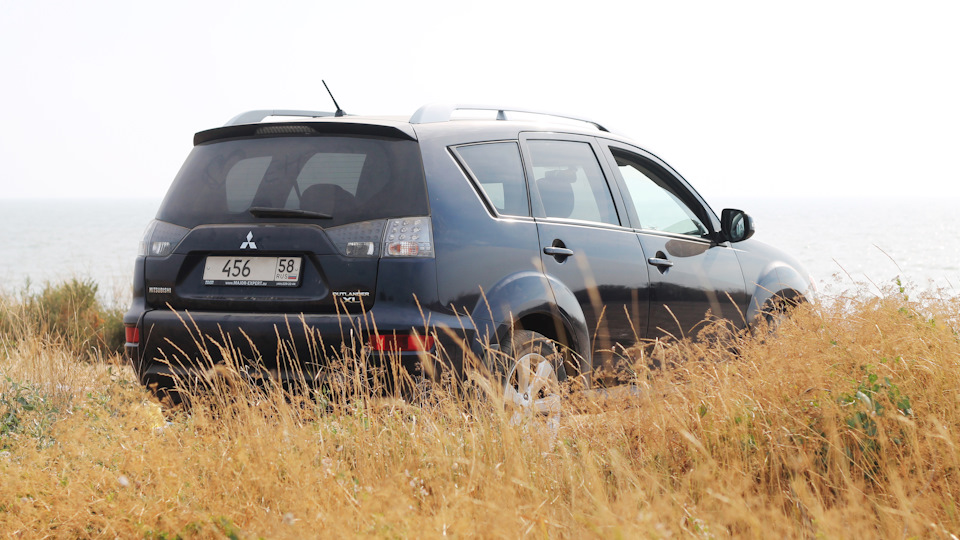 Замена масла в вариаторе — Mitsubishi Outlander XL, 2,4 л, 2010 года ...