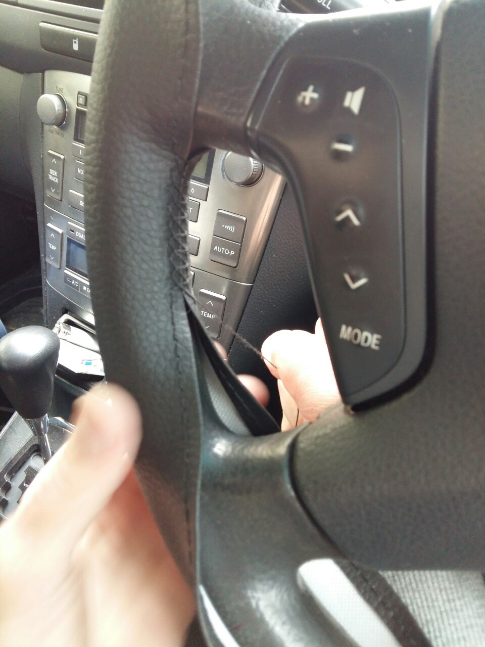 Фото в бортжурнале Toyota Avensis II