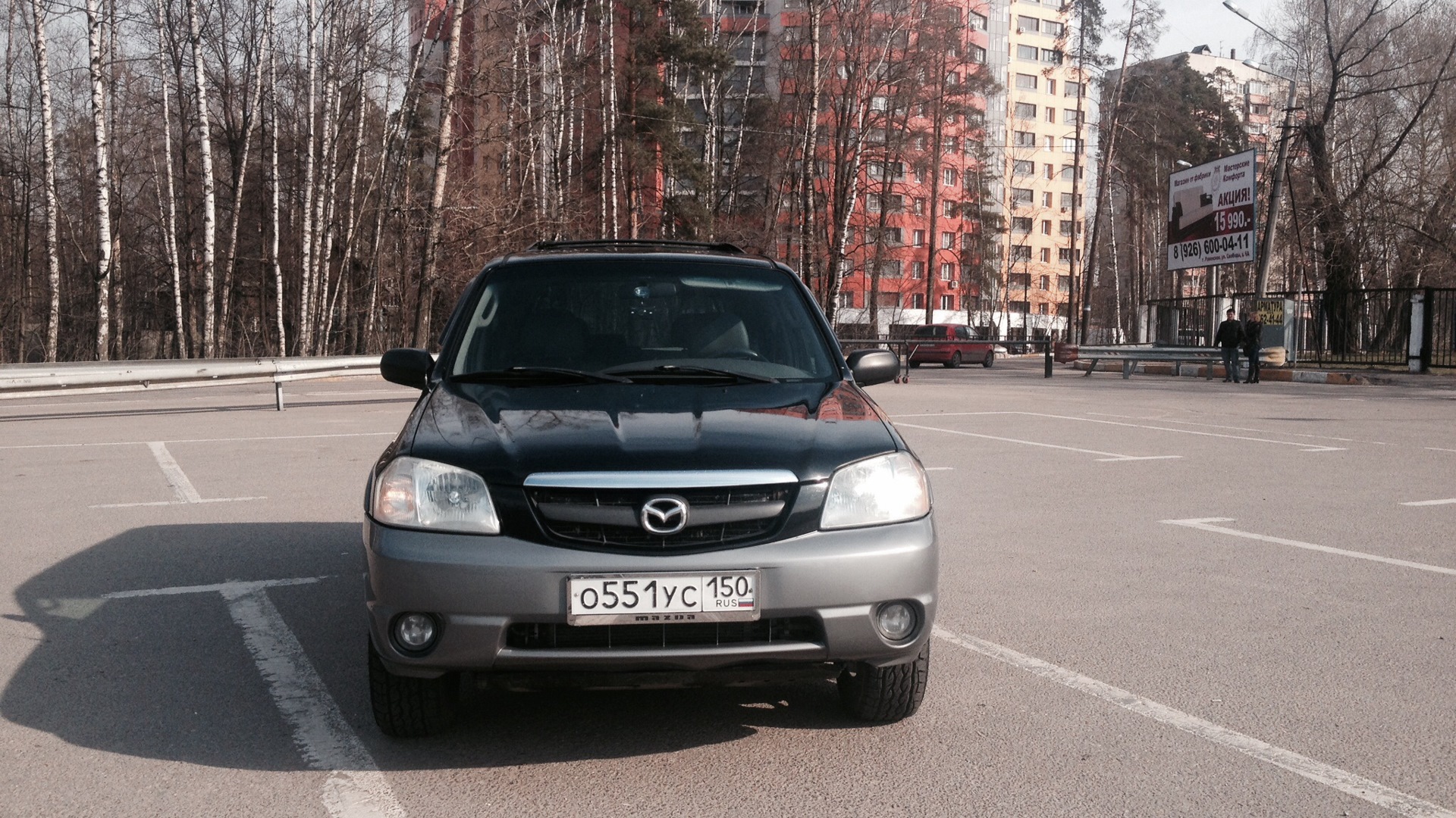 Mazda Tribute 3.0 бензиновый 2002 | 3.0 LX-V6 Теребонька на DRIVE2