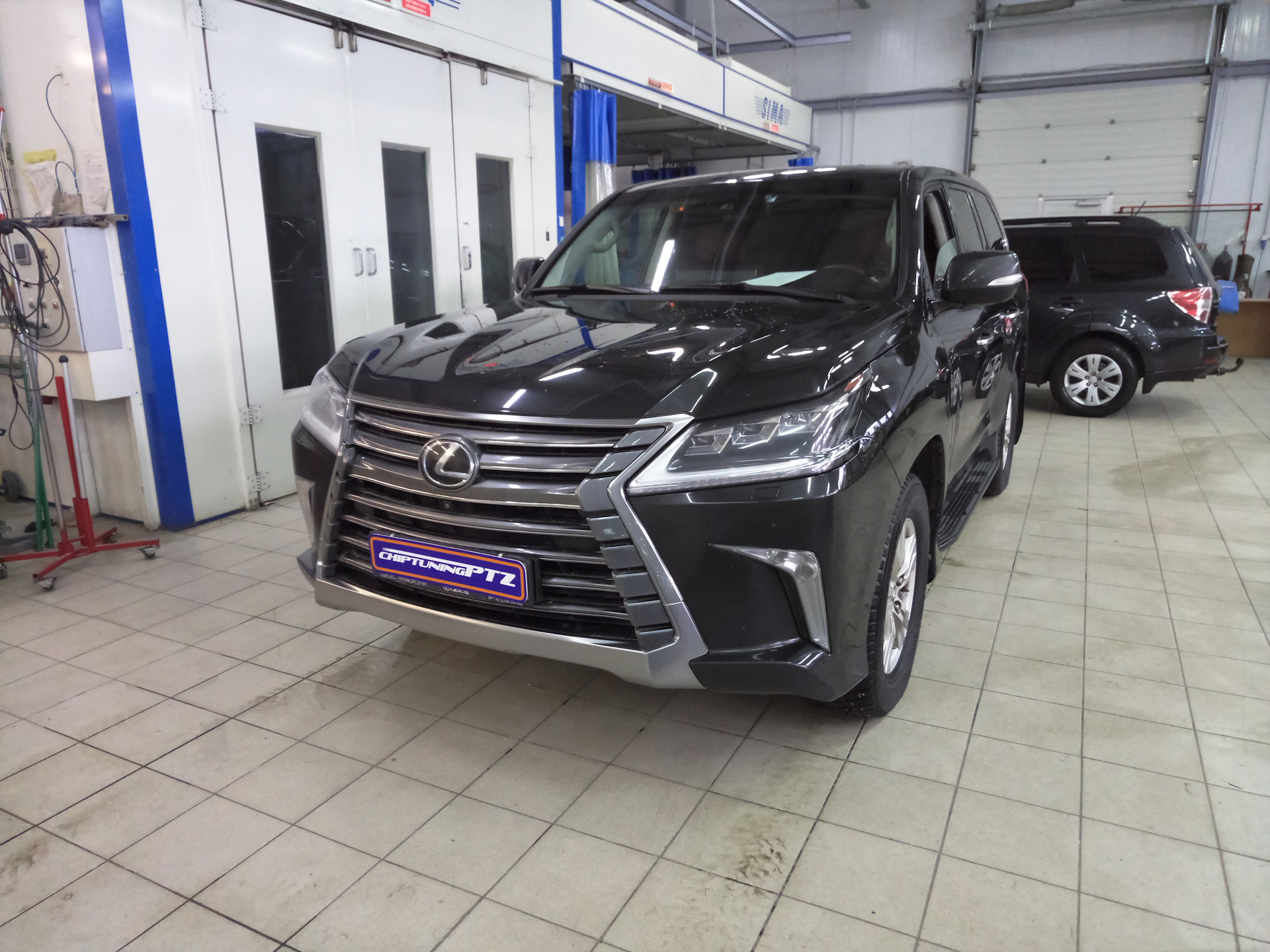 Чип-тюнинг нового Lexus LX450D с дизельным мотором 4.5TD 272лс. в  Петрозаводске — ChiptuningPTZ на DRIVE2