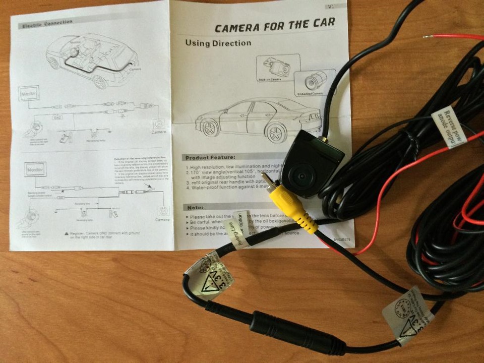 Подключение камеры vw Установка и подключение камеры заднего вида на VW без помех по питанию! - Volksw