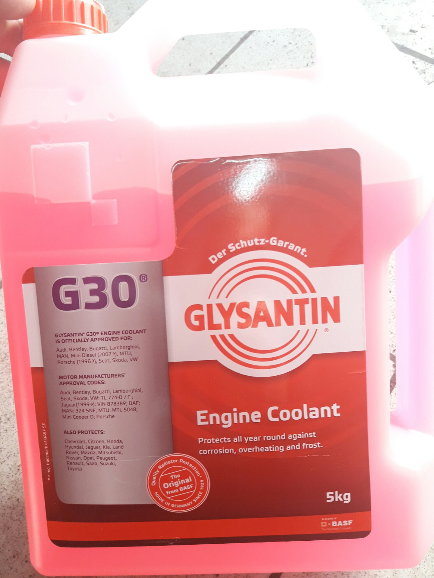 Basf glysantin g30. Antifreeze Glysantin g30. Glysantin : g301kg. Антифриз BASF Glysantin g30. 900916 Glysantin.