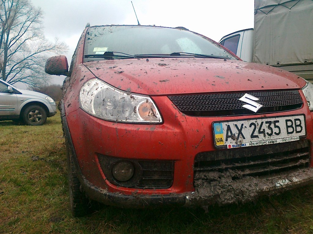 Так . пара фото … — Suzuki SX4 (1G), 1,6 л, 2007 года | покатушки | DRIVE2