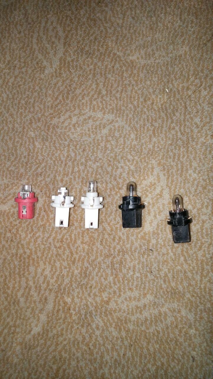 Поменял лампочки в приборке. — Lada 4x4 5D, 1,7 л, 2013 года | тюнинг ...