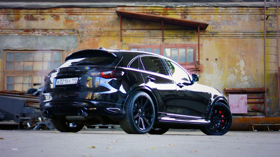 Infiniti fx35 Wheels