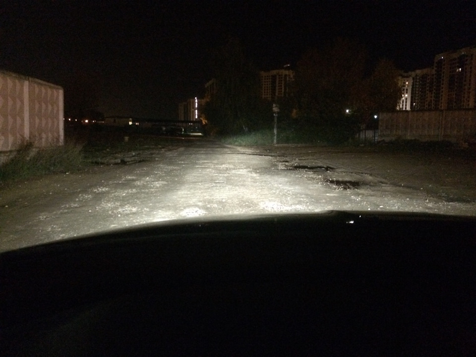 Как через зад гланды поменять, или про ксенон в галоген! — Skoda ...