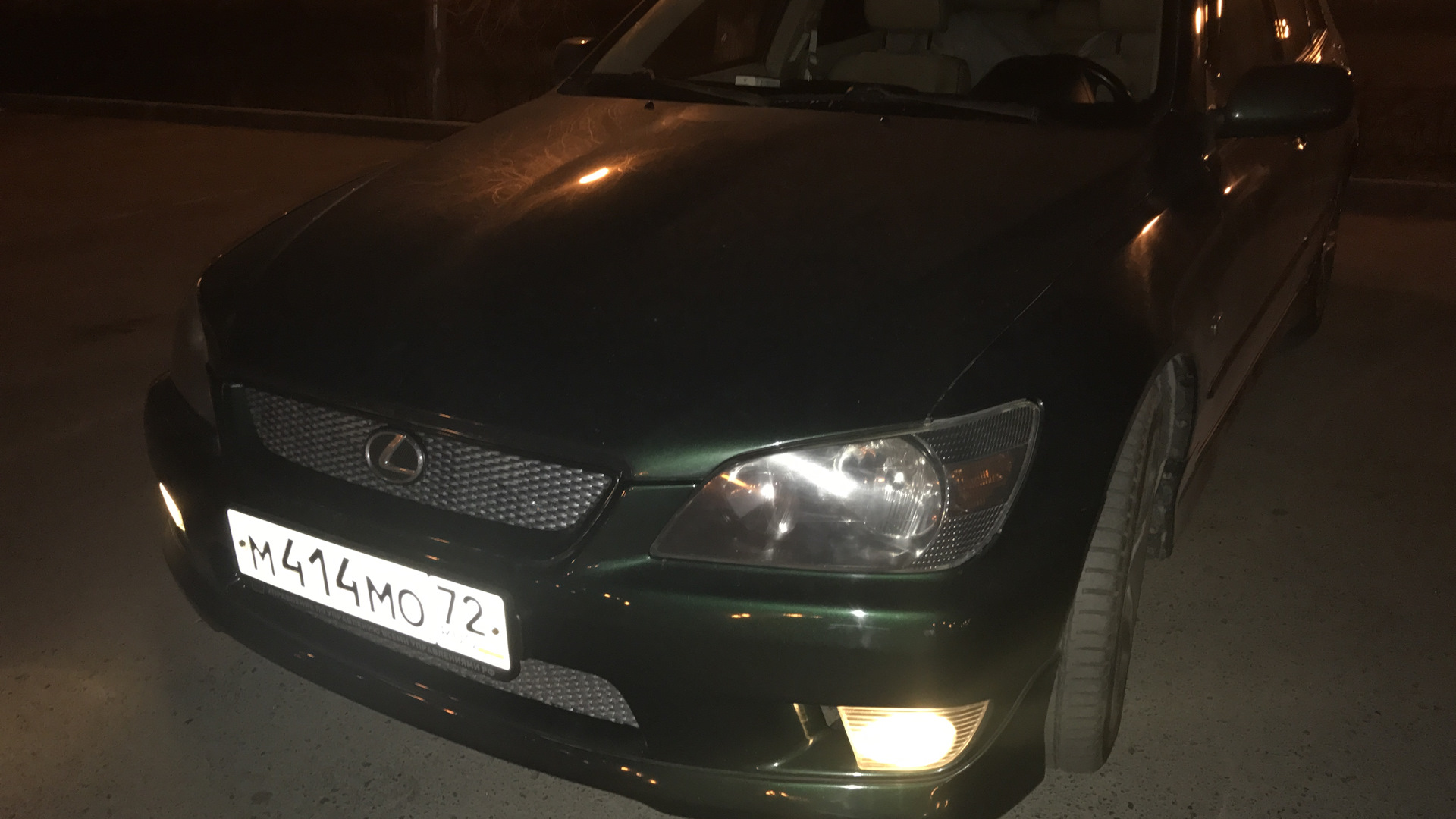 Lexus IS 2.0 бензиновый 2002 | Изумруд на DRIVE2