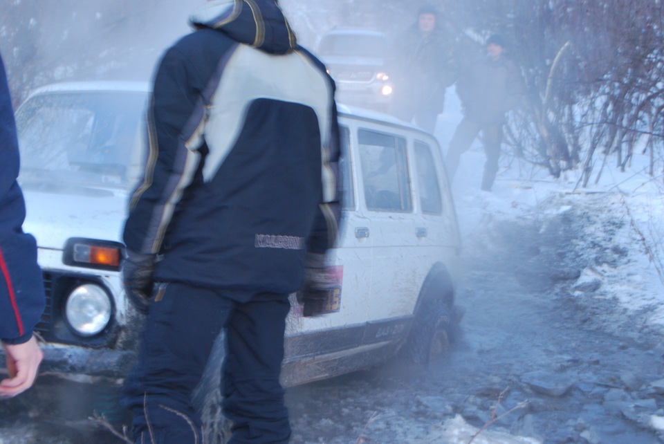 Фото в бортжурнале Nissan Terrano I