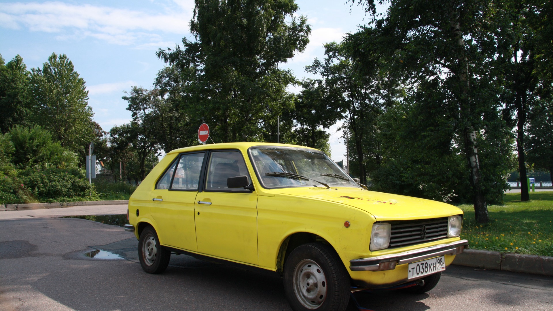 Peugeot 104 Group b